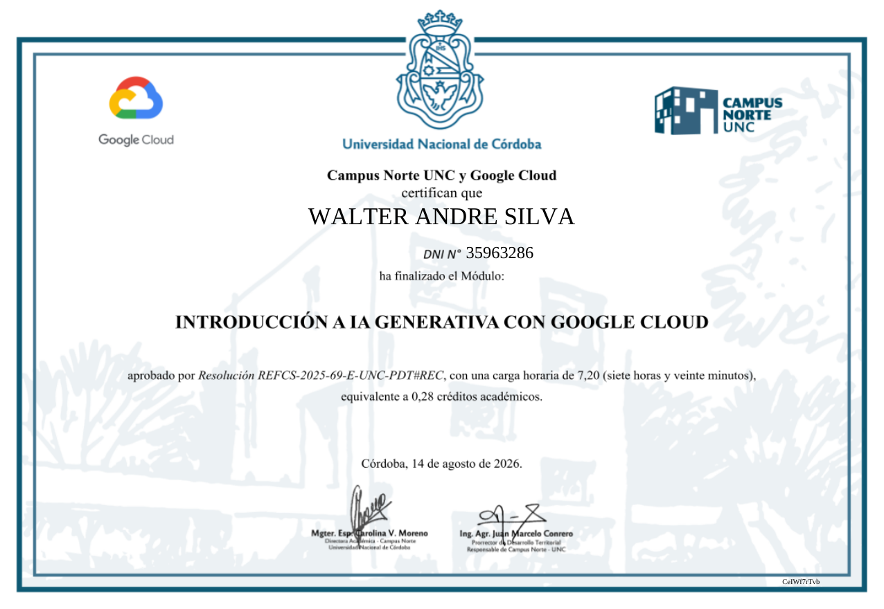 Certificado 4