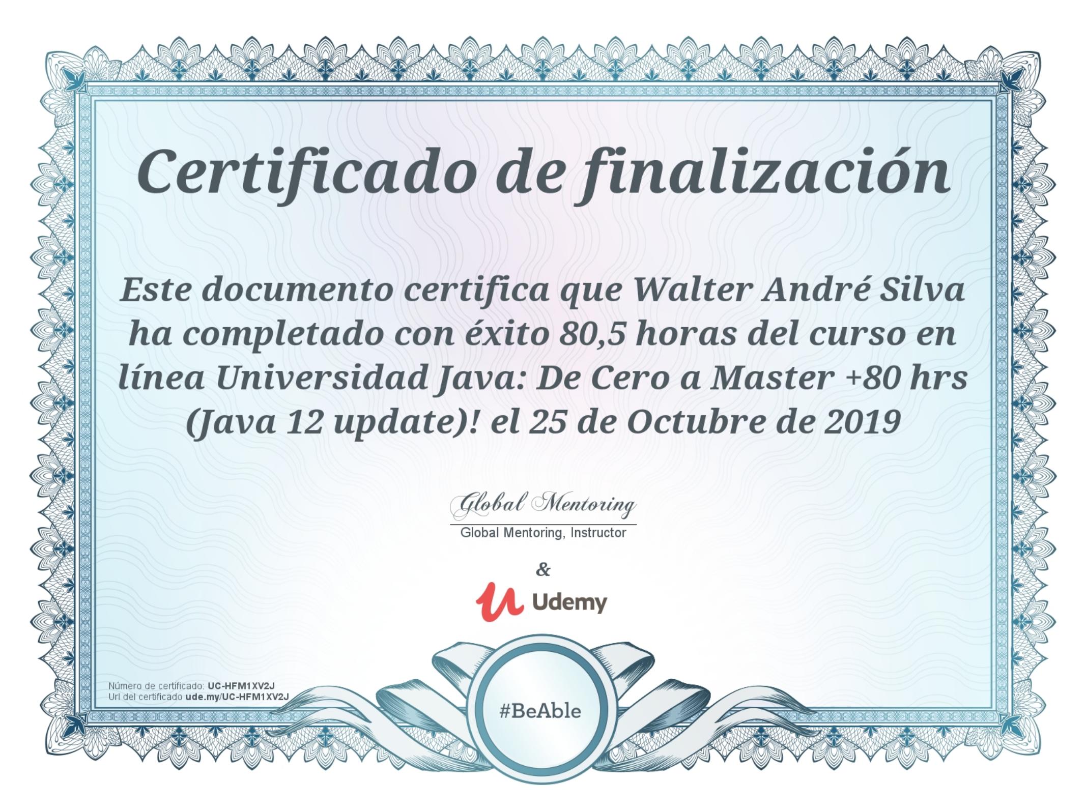 Certificado 2